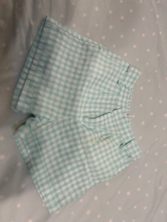 Bermuda Mi Canesú Talla 10 Unisex