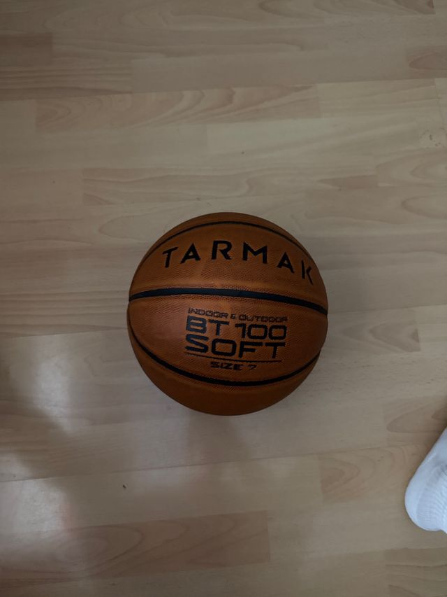 Balón Baloncesto Tarmak BT100 Soft Talla 7