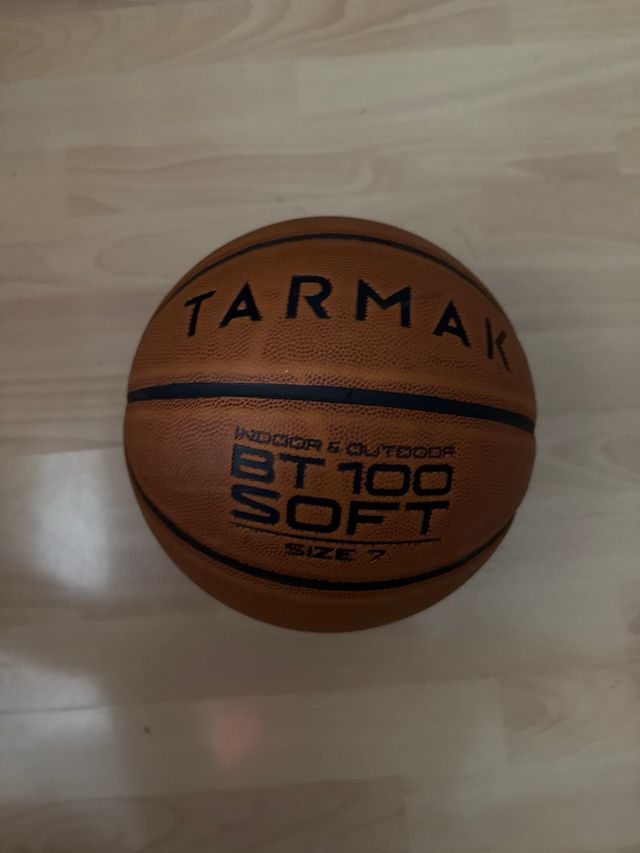 Balón Baloncesto Tarmak BT100 Soft Talla 7