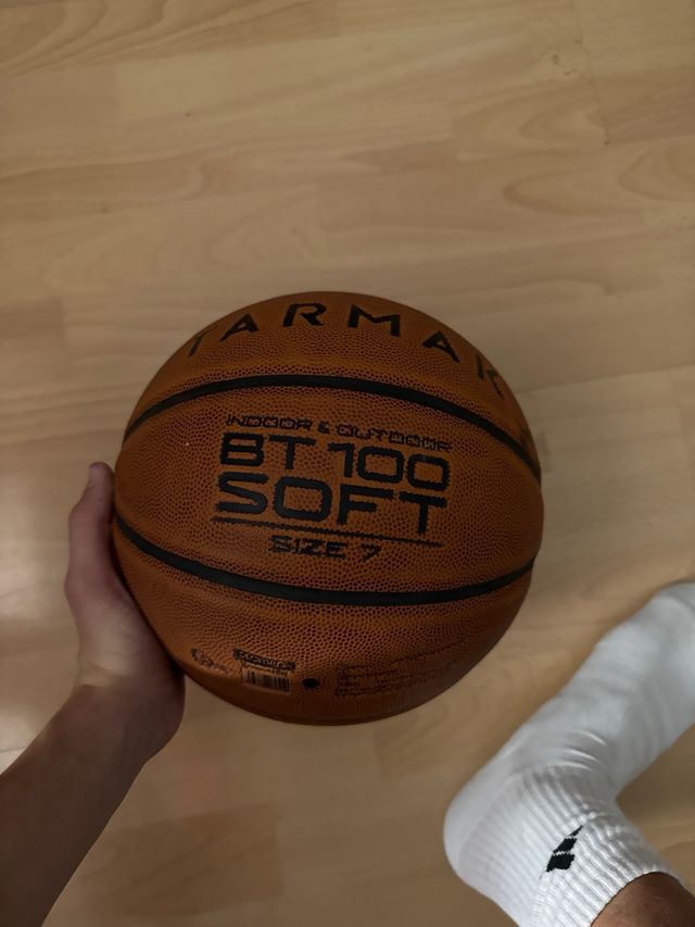 Balón Baloncesto Tarmak BT100 Soft Talla 7