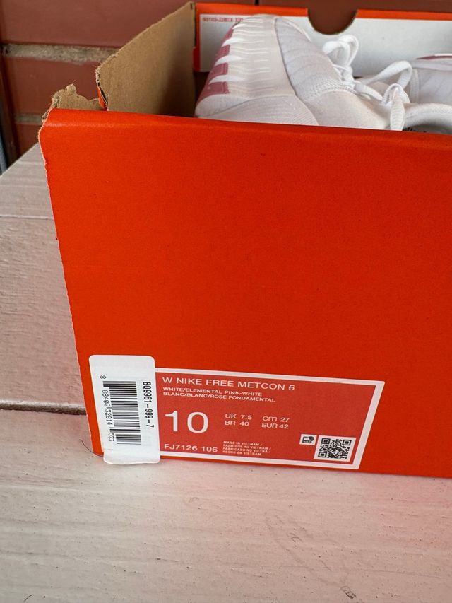 Zapatillas Nike Free Metcon 6