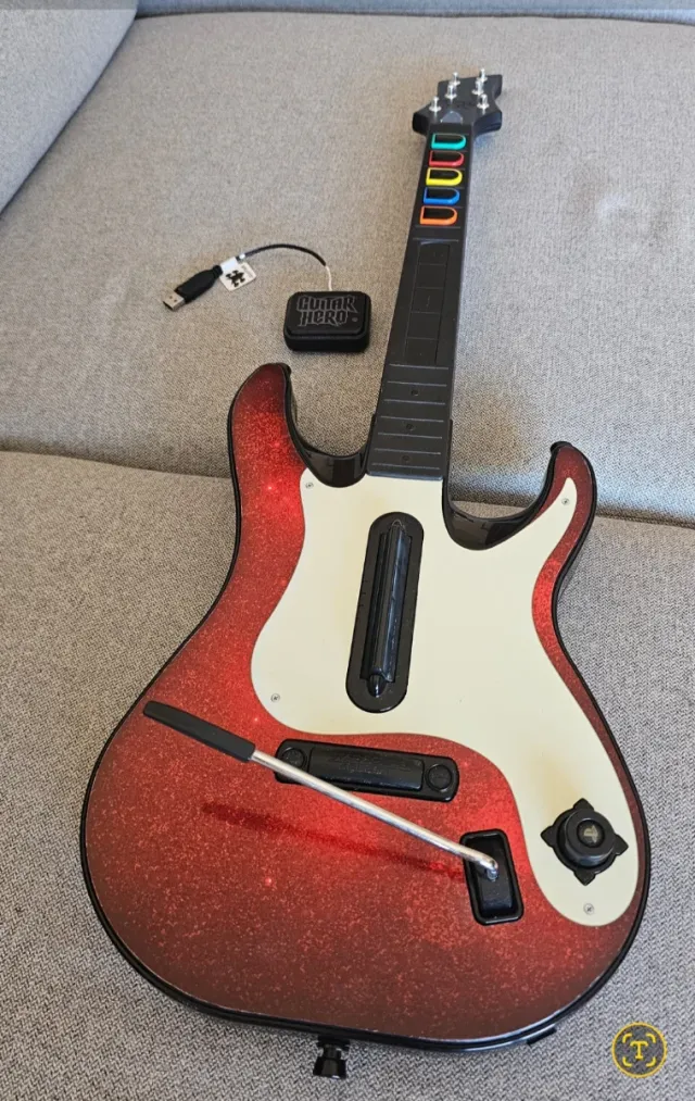 Guitarra Guitar Hero Band Hero PS3 Activision