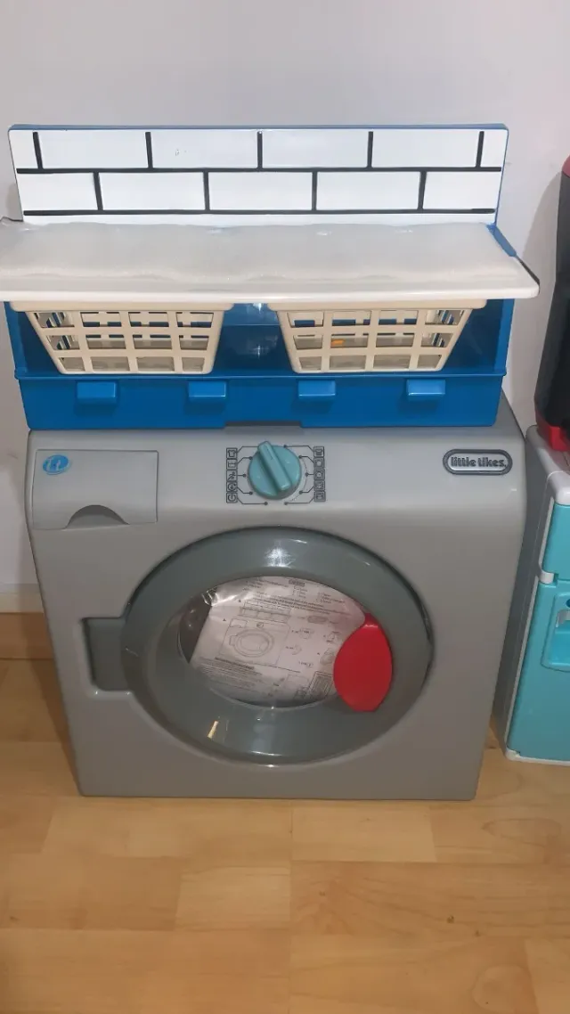 Lavadora y secadora de juguete Little Tikes