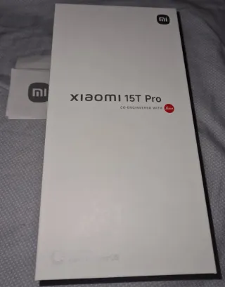 Xiaomi 15T Pro Grigio 12GB RAM 256GB