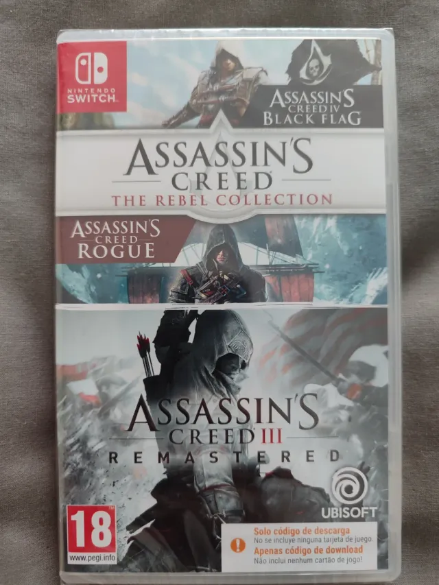 Assassins Creed The Rebel collection