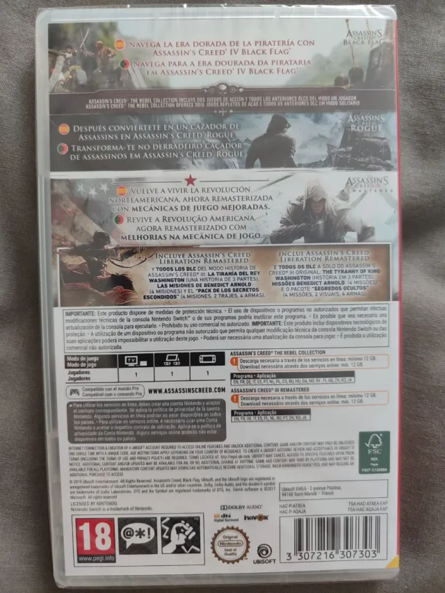 Assassins Creed The Rebel collection