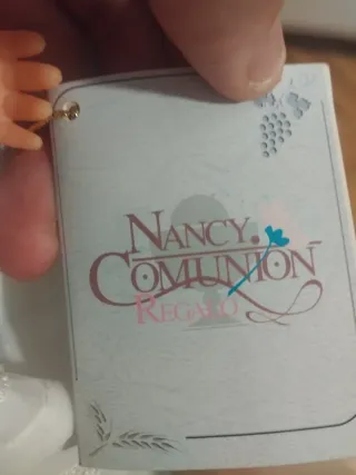 Muñeca Nancy Comunión 2005