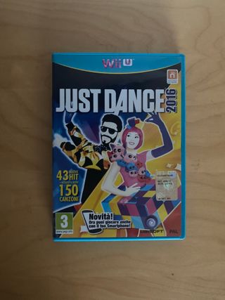 Just Dance 2016 Wii U