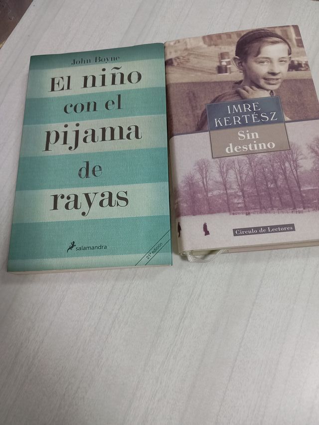 EL NIÑO CON EL PIJAMA DE RAYAS; SIN DESTINO