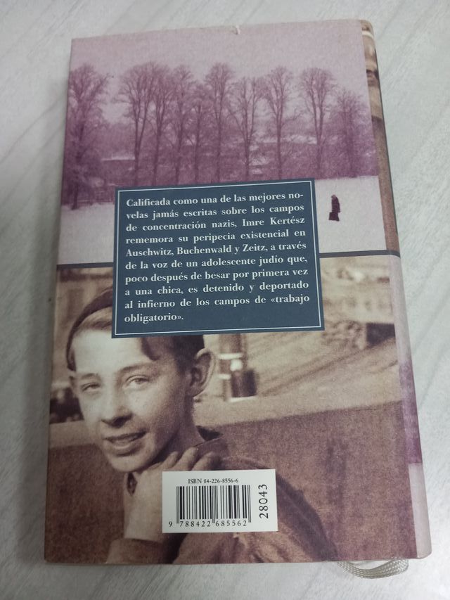 EL NIÑO CON EL PIJAMA DE RAYAS; SIN DESTINO