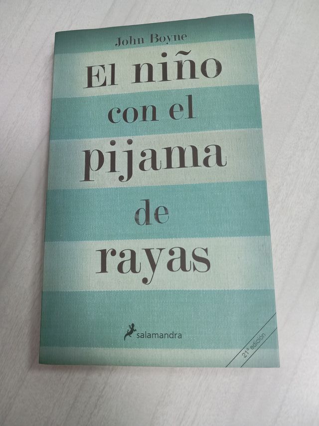 EL NIÑO CON EL PIJAMA DE RAYAS; SIN DESTINO