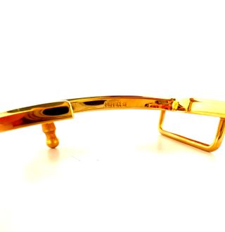 Hebilla Hermès Dorada con Caja y Bolsa