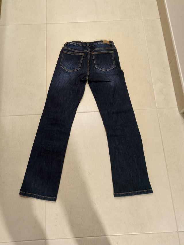 Pantalón vaquero campana UNIT Talla 11-12