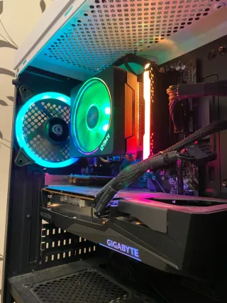 PC Gamer Ryzen 7 RX 6600 XT Nfortec