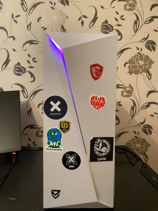 PC Gamer Ryzen 7 RX 6600 XT Nfortec