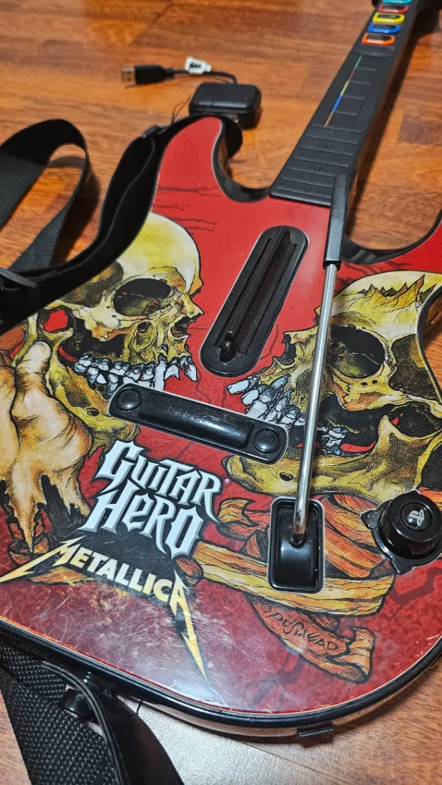 Guitarra Guitar Hero Metallica PS3