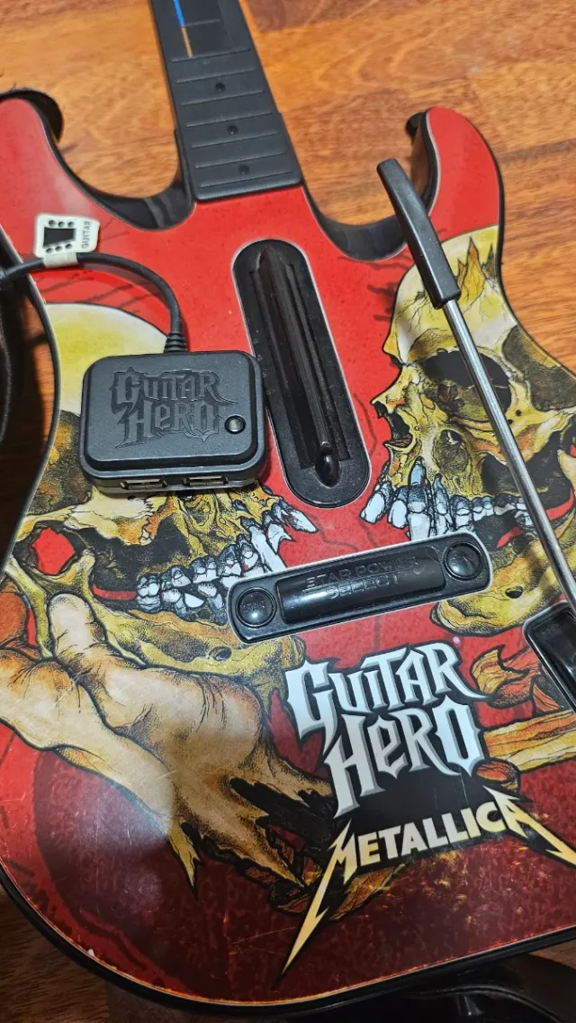 Guitarra Guitar Hero Metallica PS3