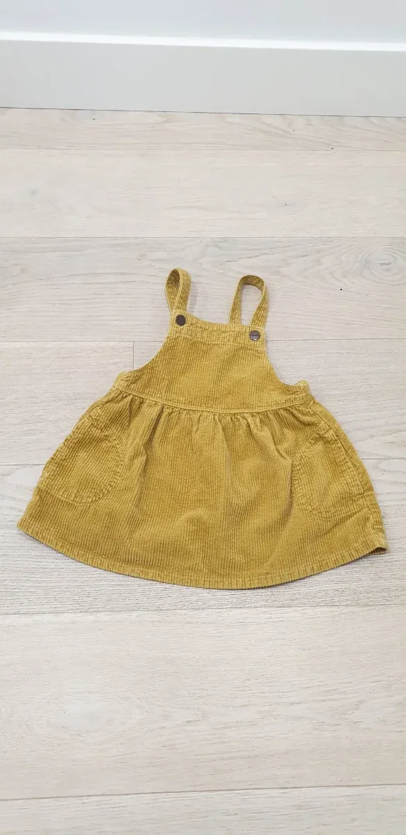 Vestido Pichi pana bebé Zara