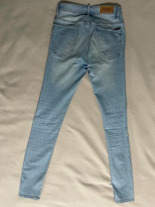 Pantalones vaqueros azules