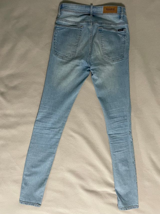 Pantalones vaqueros azules