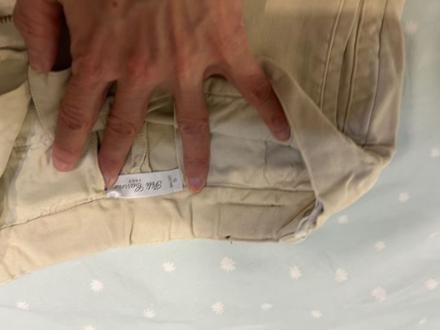 Bermuda niño Pili Carrera