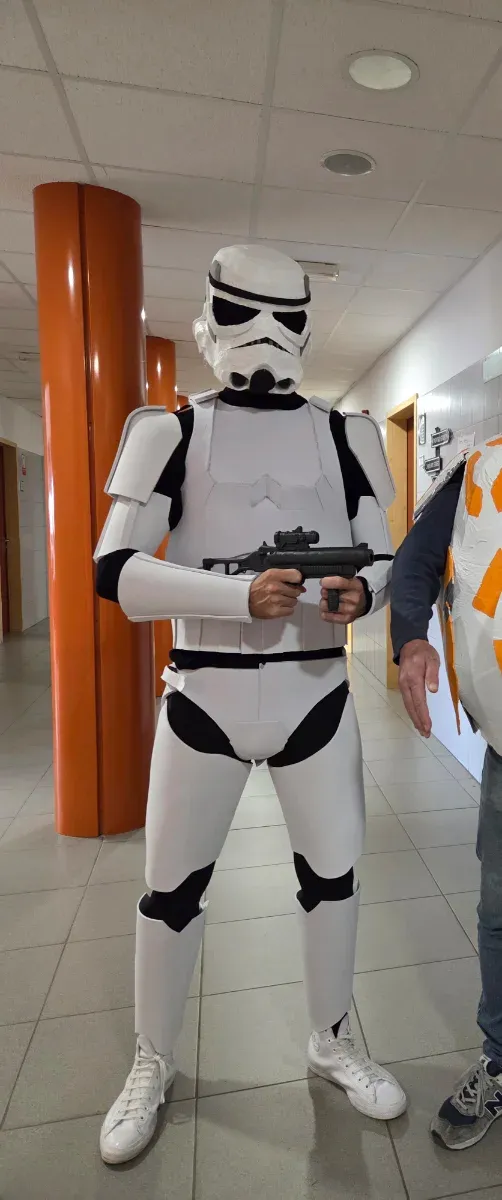 Disfraz Stormtrooper Star Wars Talla L