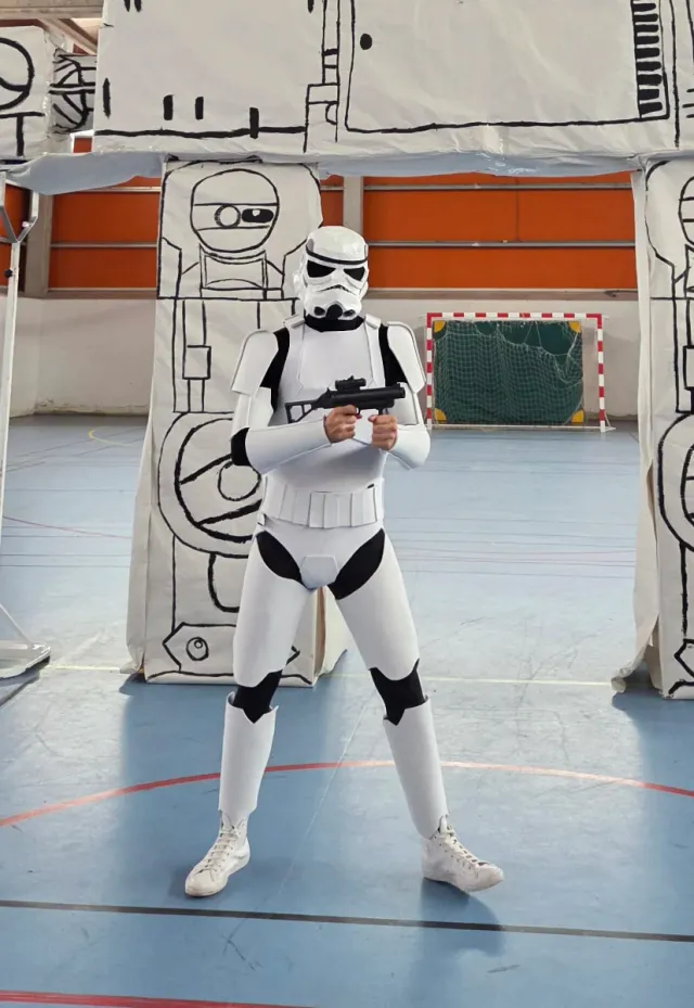 Disfraz Stormtrooper Star Wars Talla L