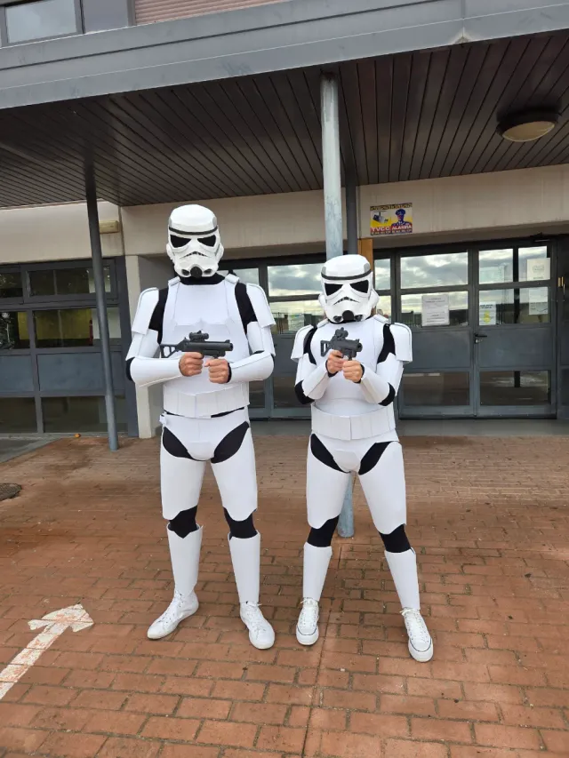 Disfraz Stormtrooper Star Wars Talla L