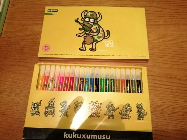 Expositor Rotuladores KUKUXUMUSU