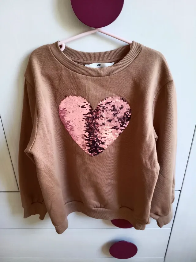 Sudadera H&M  7-8 Años