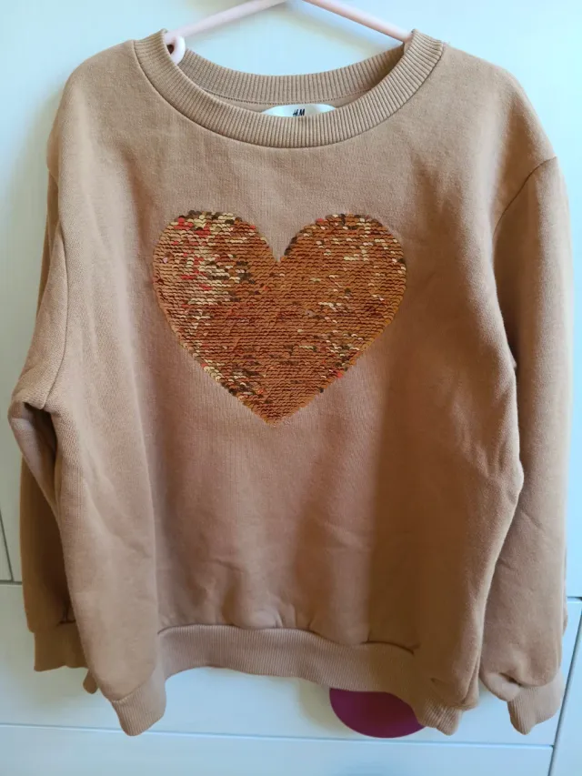 Sudadera H&M  7-8 Años