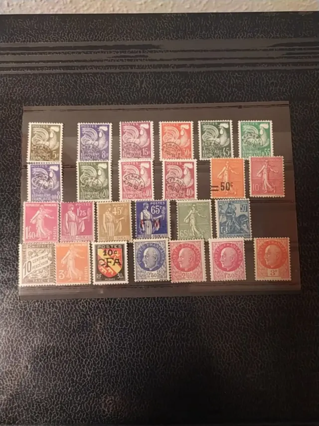 Francobolli Francia Vari Valori