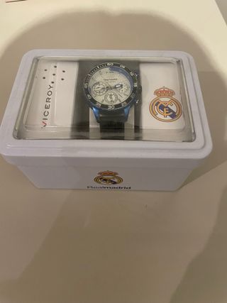 Reloj Viceroy Real Madrid Cronógrafo Azul