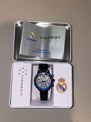Reloj Viceroy Real Madrid Cronógrafo Azul