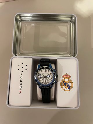 Reloj Viceroy Real Madrid Cronógrafo Azul