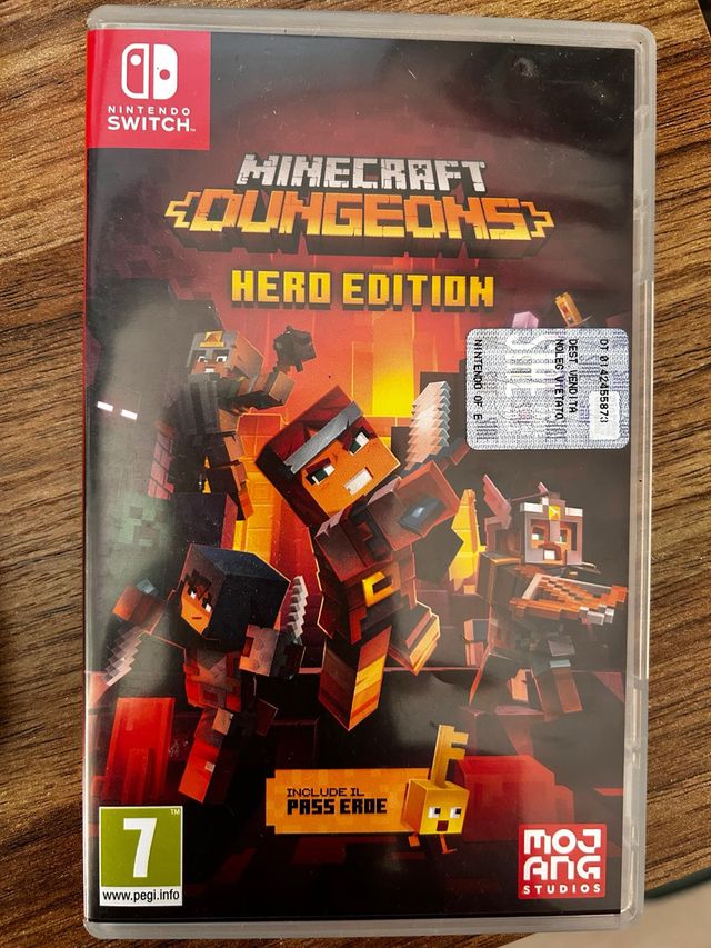 Minecraft Dungeons Hero Edition Nintendo Switch