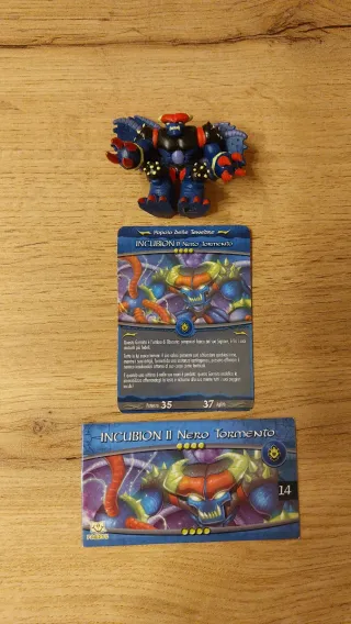Gormiti Incuibion II Nero Tormento