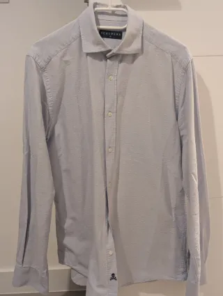 Camisa Scalpers Celeste