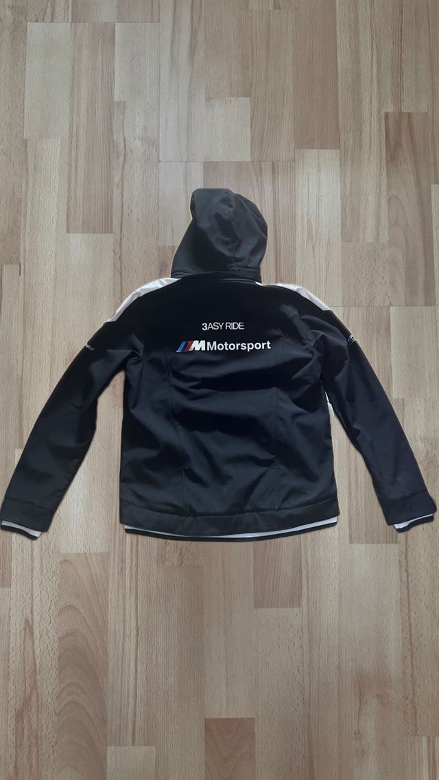 Chaqueta BMW Negra Multicolor