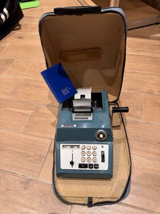 Olivetti Summa Prima 20 Calcolatrice