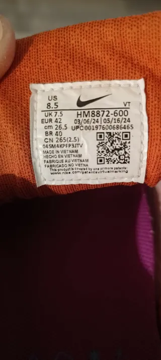 Zapatillas Nike Pegasus 41.GTX Hombre Talla 42