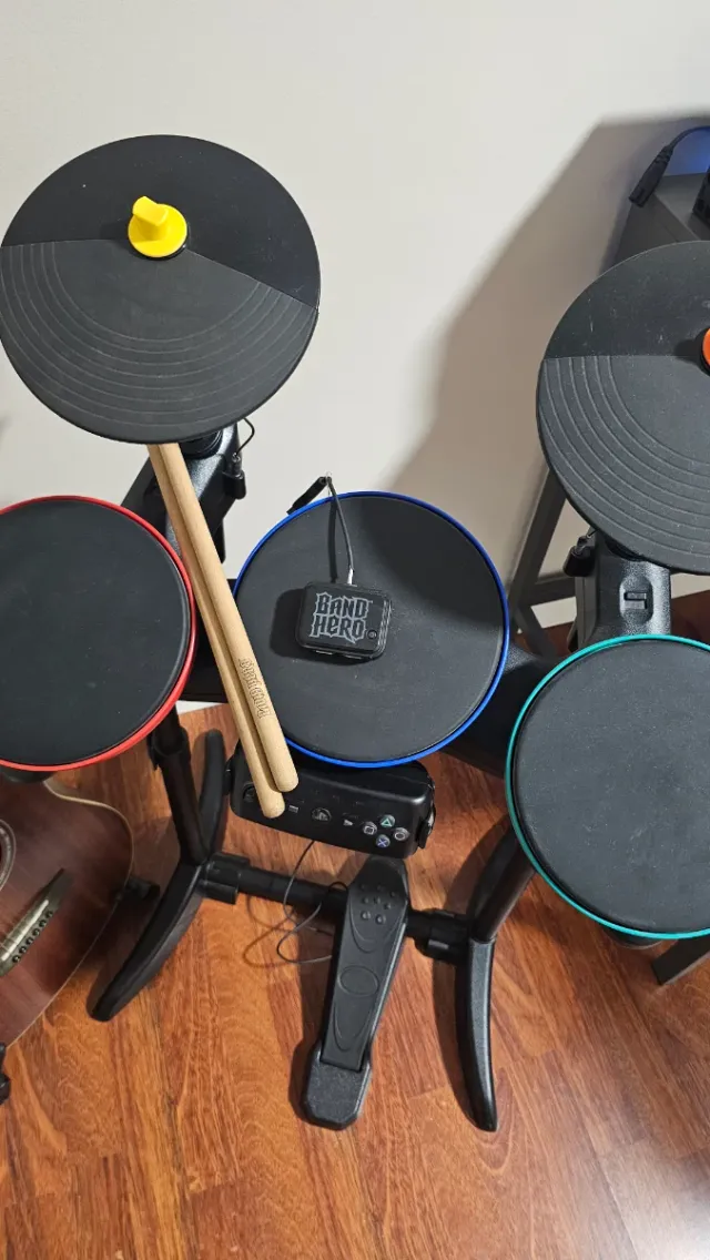 Bateria Guitar Hero Band Hero PS3