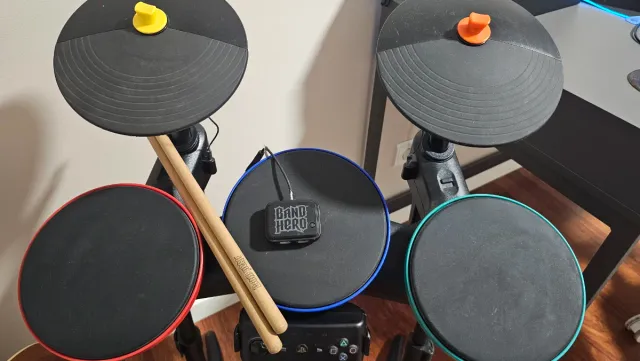 Bateria Guitar Hero Band Hero PS3