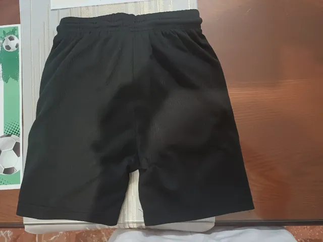 Pantalón corto chándal negro