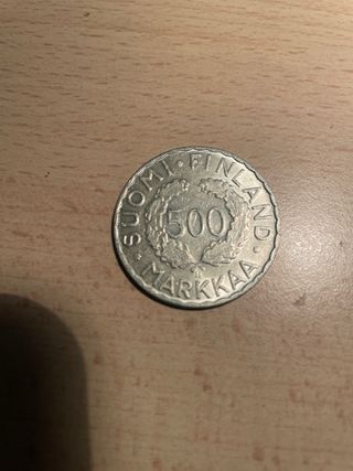 Moneta Olimpiadi Helsinki 1952 XV Olimpiadi in Ag