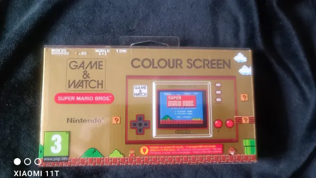 Game & Watch Super Mario Bros. Nintendo