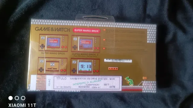 Game & Watch Super Mario Bros. Nintendo