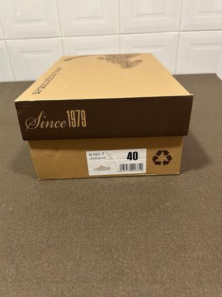 Zapatos Kangaroos Beige Mujer