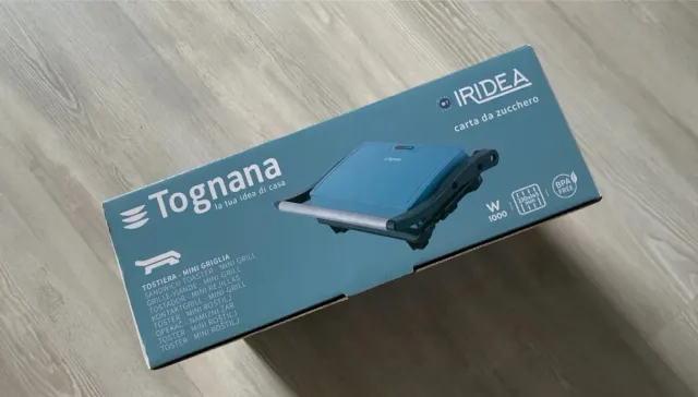 Tostiera Tognana Iridea 1000W