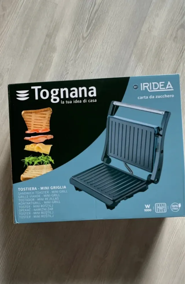 Tostiera Tognana Iridea 1000W